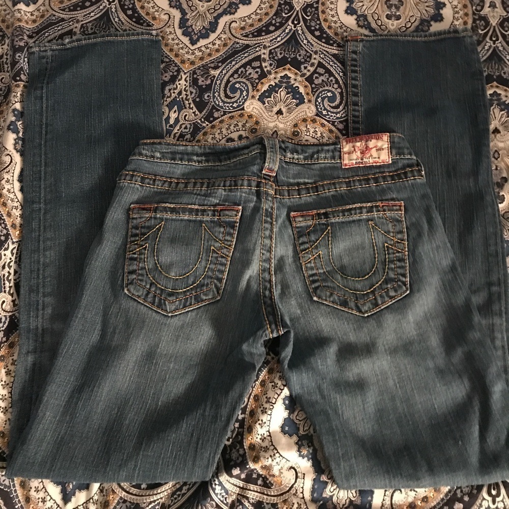 True Religion Johnny Big T Jeans